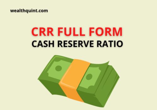 CRR Full Form