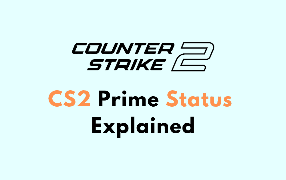 CS2 Prime Status Explained 1 CS2 Prime Status Explained