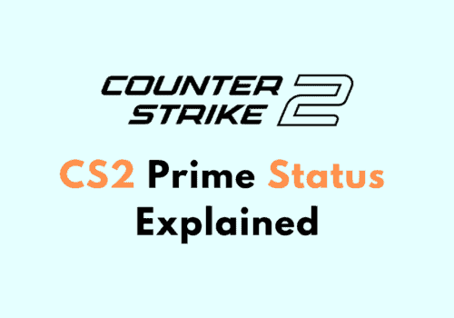 CS2 Prime Status Explained