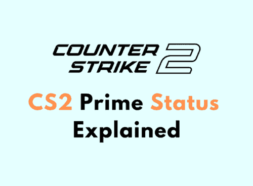 CS2 Prime Status Explained