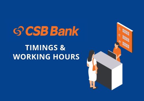 CSB Bank Timings & Working Hours