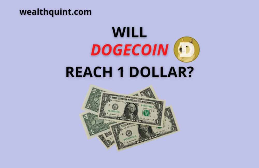 Can Dogecoin reach 1 dollar
