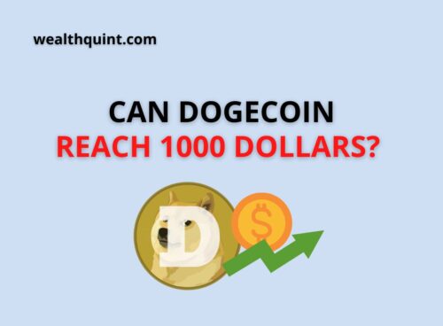 Can Dogecoin reach 1000 dollars
