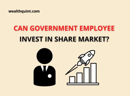 Can government employee invest in share market