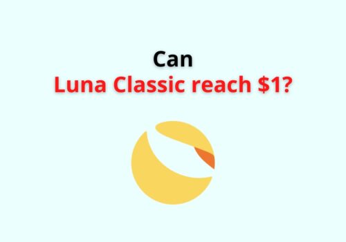 Can luna classic reach 1 dollar