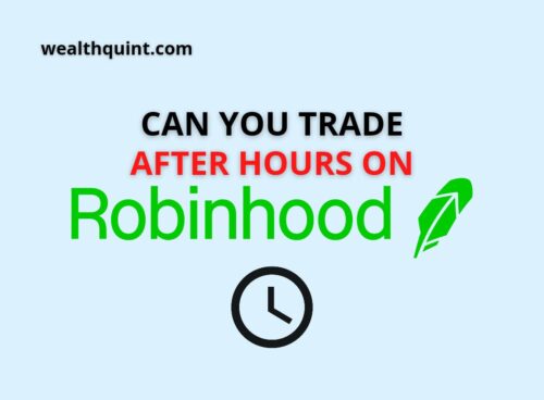 Can you trade after hours on Robinhood