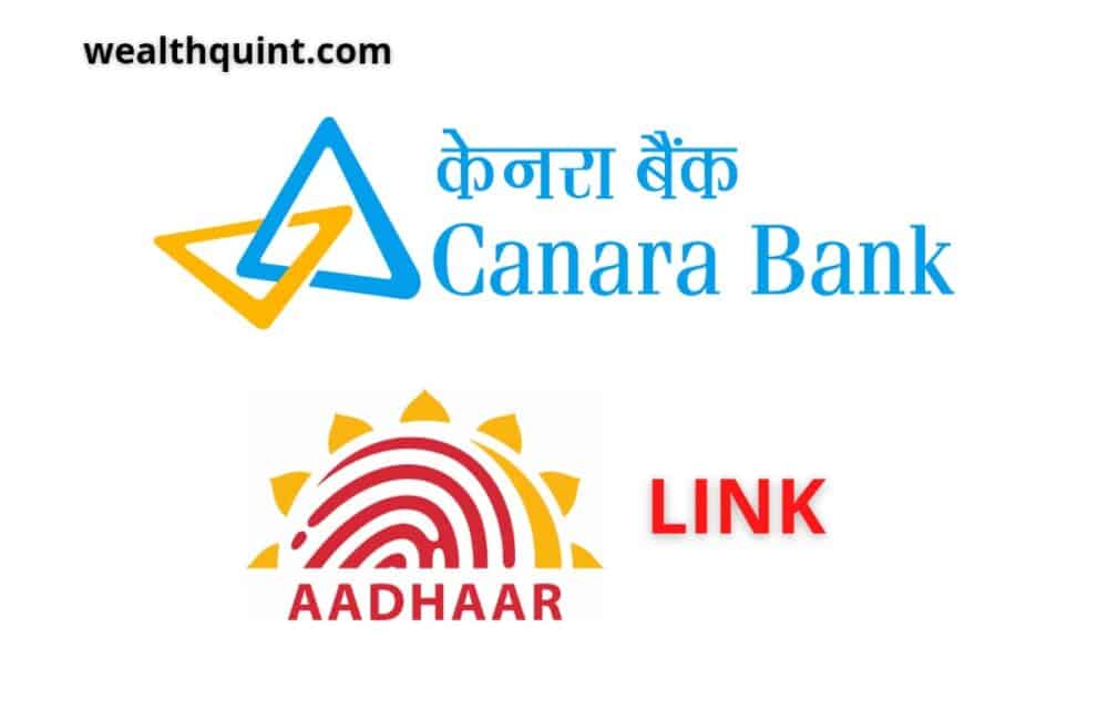 Canara Bank Aadhar Link