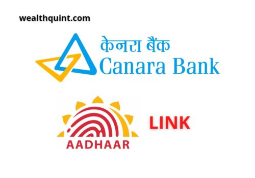 Canara Bank Aadhar Link