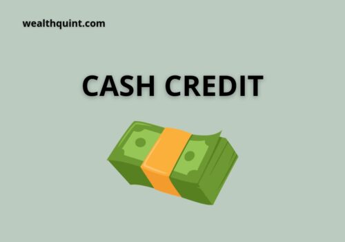 Cash Credit
