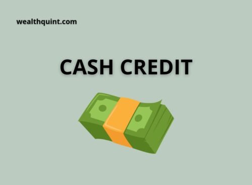 Cash Credit