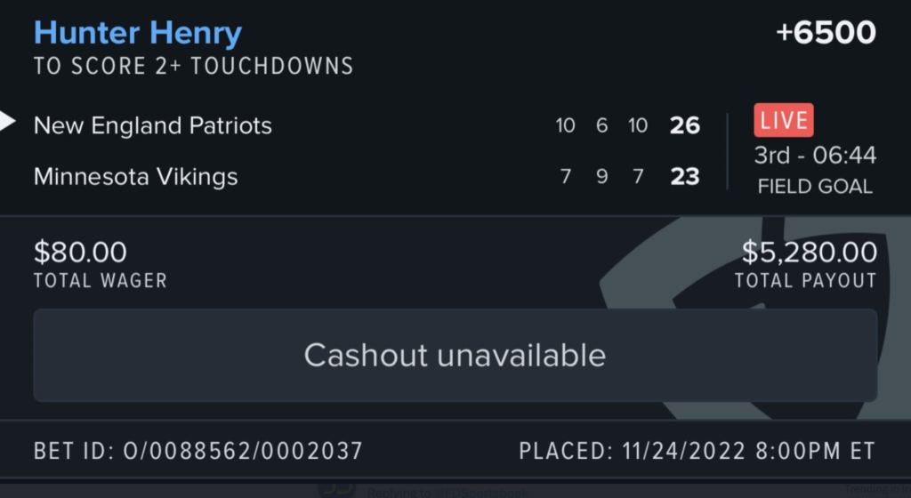 How to Fix "Cash Out Unavailable" on FanDuel 1 Cash Out Unavailable FanDuel