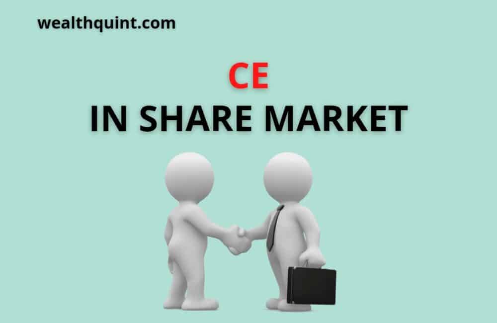 Ce in share market