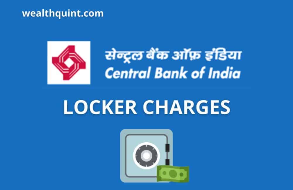 Central Bank Of India Locker Charges 1 Central Bank of india Locker Charges