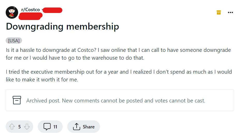 How To Change Costco Membership 3 Change Executive To Regular Membership On Costo