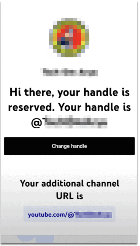 How to Fix YouTube Handle Not Showing 1 YouTube Handle