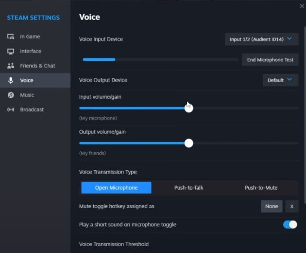 How To Fix Counter Strike 2(CS2) Mic Not Working 2 Change Your Microphone in CSGO for Counter Strike 2CS2 Mic Not Working