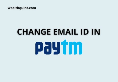Change email id in paytm