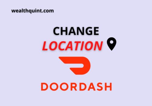 Change location Doordash