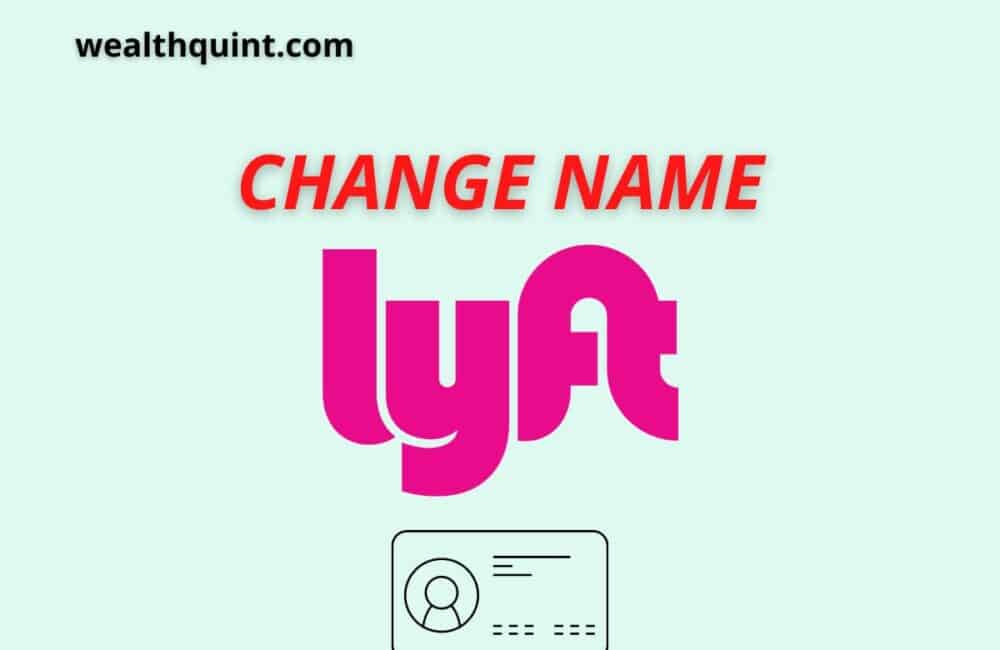Change name lyft