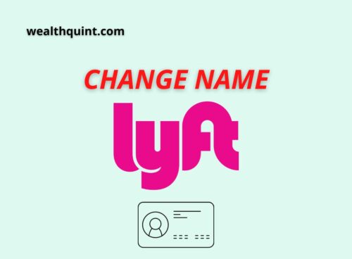 Change name lyft