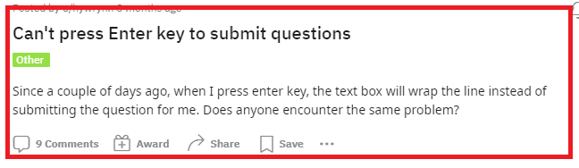 How to Fix ChatGPT Enter Button Not Working 1 ChatGPT Enter Button Not Working