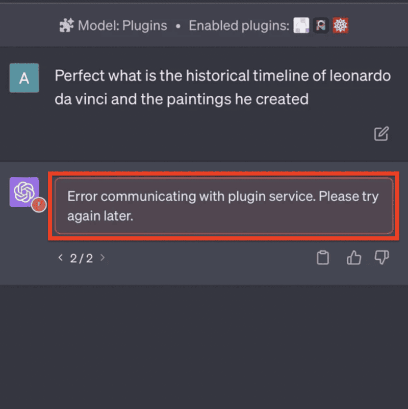 How To Fix "Error Communicating With Plugin Service Please Try Ag