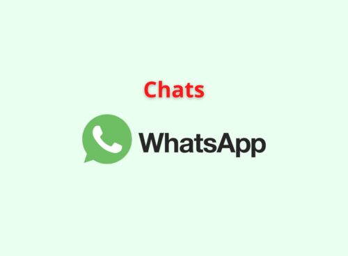 Chats WhatsApp