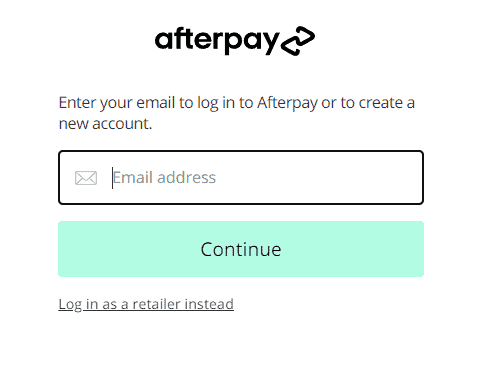 How To Fix Target Afterpay Not Working 3 Check Afterpay Account to fix Target Afterpay Not Working
