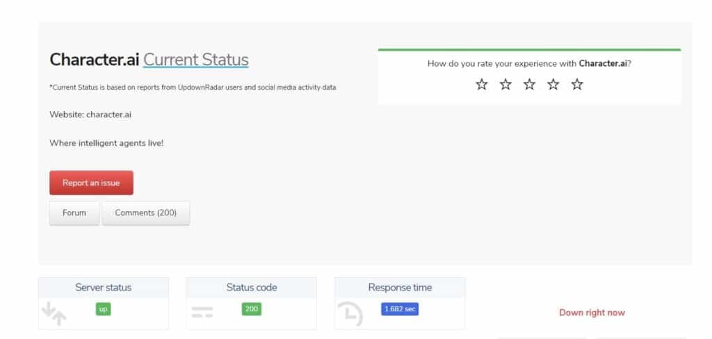 How To Fix "Failed To Delete Messages" on Character.AI 2 Check Character AI Server Status