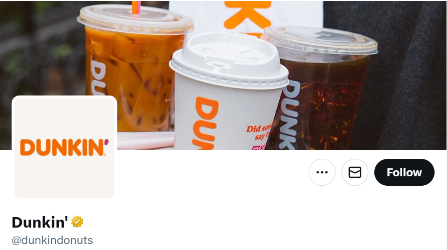 How To Fix Dunkin' App Error Code APP4247 Unable To Login At This Time 2 Check Dunkin Twitter Account To FIx Error Code APP4247 Unable To Login At This Time 1