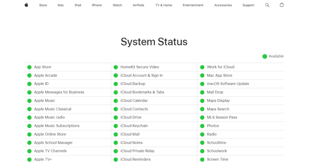 How To Fix ESPN/ Apple TV Error “Playback Could Not Be Started/ Authorization Failed” 2 Check ESPN and Apple TV Server Status to Fix ESPN or Apple TV Error playback could not be started or authorization failed
