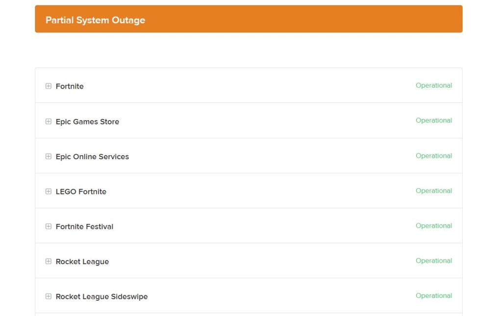 How To Fix "Sorry You Are Visiting Our Services Too Frequently" On Epic Games 3 Check Fortnite Server Status to Fix Sorry you are visiting our services too frequently on Epic Games