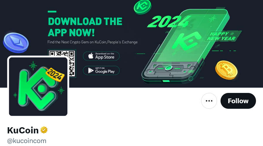 How To Fix KuCoin Failed To Get Address 2 Check KuCoin Twitter Account To Fix Kucoin Failed To Get Address