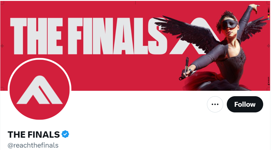How To Fix The Finals Error Code TFGE0001 Server Not Responding We Can't Connect You To A Match 3 Check The Finals Twitter Account To Fix Error Code TFGE0001 Server Not Responding We Cant Connect You To A Match