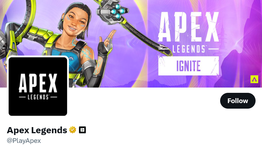 How To Fix Apex Legends Kill Code UPRISING Matchmaking Not Working 3 Check Twitter Account Of Apex Legends To Fix Kill Code UPRISING Matchmaking Not Working