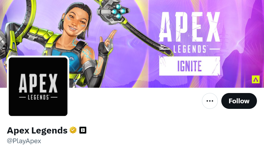 How To Fix Apex Legends Stuck In "Complete Orientation Matches" 3 Check Twitter Account Of Apex Legends To Fix Stuck In Complete Orientation Matches