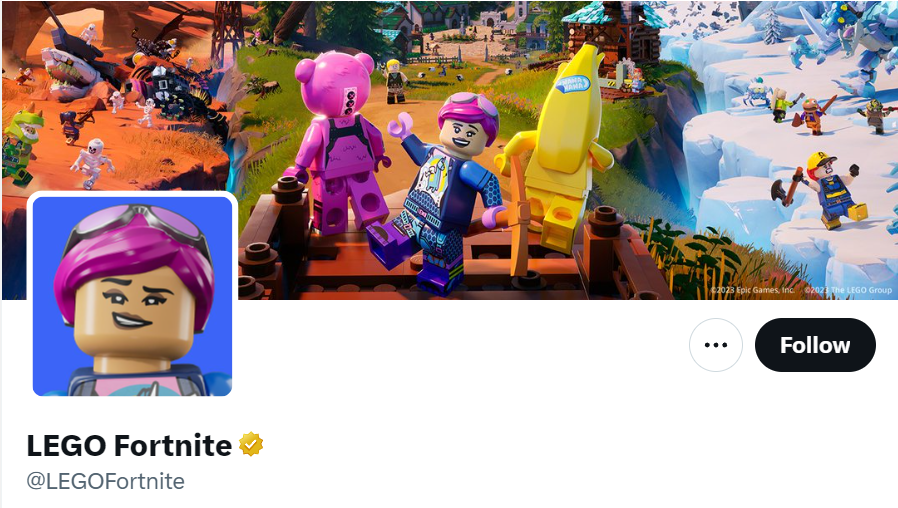 How To Fix LEGO Fortnite Glider Not Working 3 Check Twitter Account Of LEGO Fortnite To Fix Glider Not Working