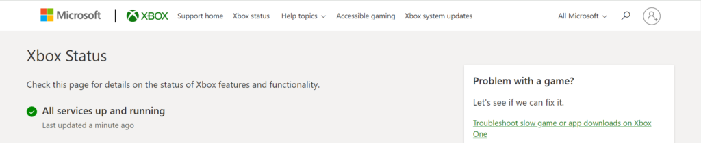 Check Xbox Live Status To Fix Disc Read error 8.7 ww mp bio lab.ff In COD Modern Warfare 3 On Xbox Console