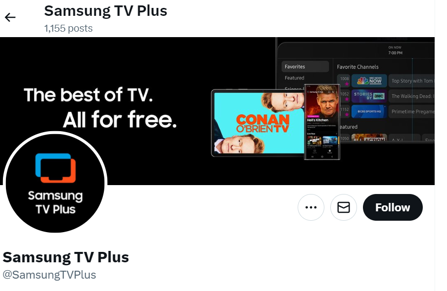 How To Fix Samsung TV Plus Not Working, Disappeared Or Missing 3 Check for service outages of Samsung TV Plus to fix Samsung TV Plus Not Working Disappeared Or Missing