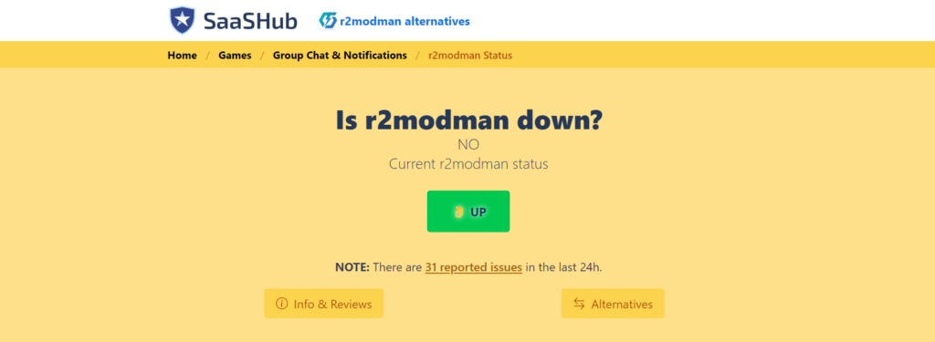How To Fix R2modman Error 503 3 Check r2modman Server Status To Fix Error 503