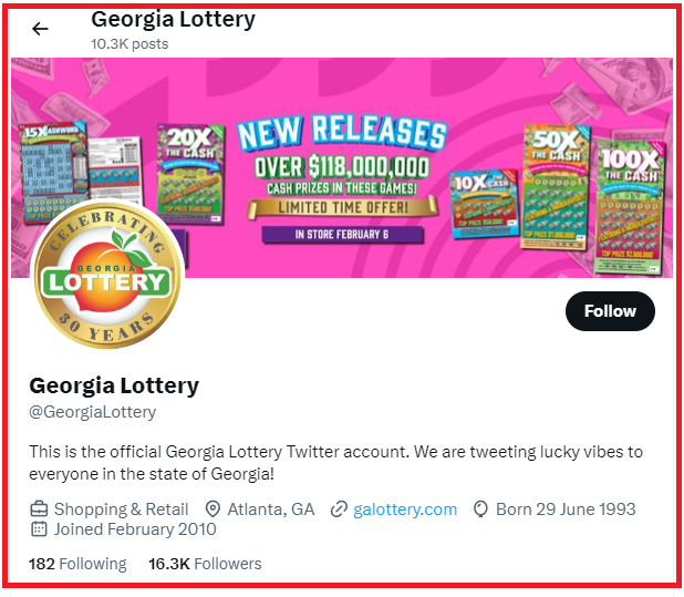 How To Fix GA Lottery Player Location Check Not Working 1 Check the Servers of the Georgia Lottery App to fix GA Lottery Player Location Check Not Working