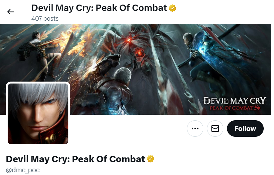 How To Fix Devil May Cry: Peak Of Combat Server Issues 3 Check the server status of Devil May Cry Peak of Combat to fix Server Issues