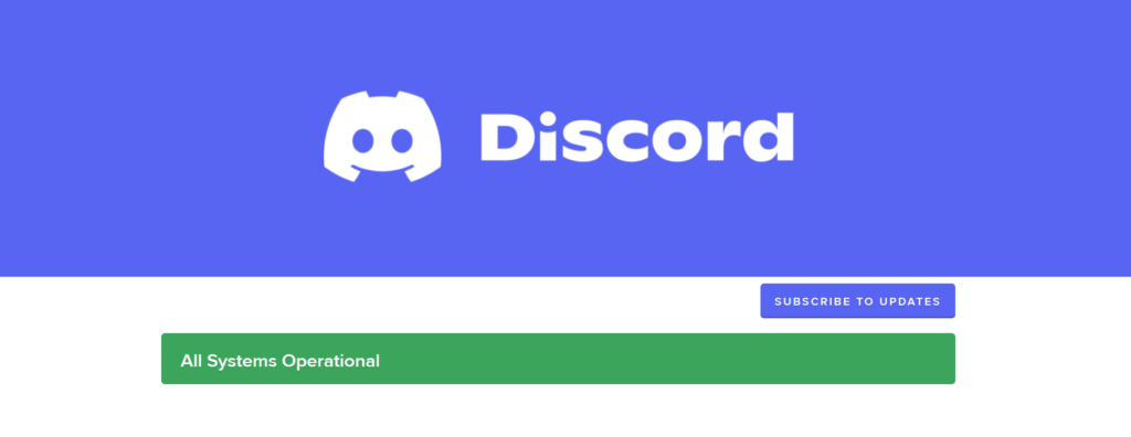 How To Fix “Upload Failed. File Cannot Be Empty” On Discord 3 Check the server status of Discord to fix Upload Failed. File Cannot Be Empty issue