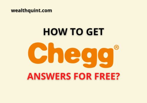 Chegg Answers free