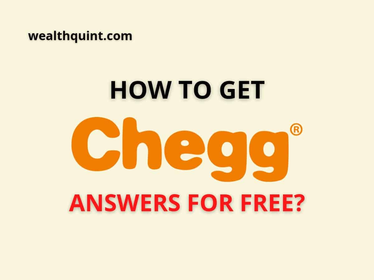 Answers chegg free