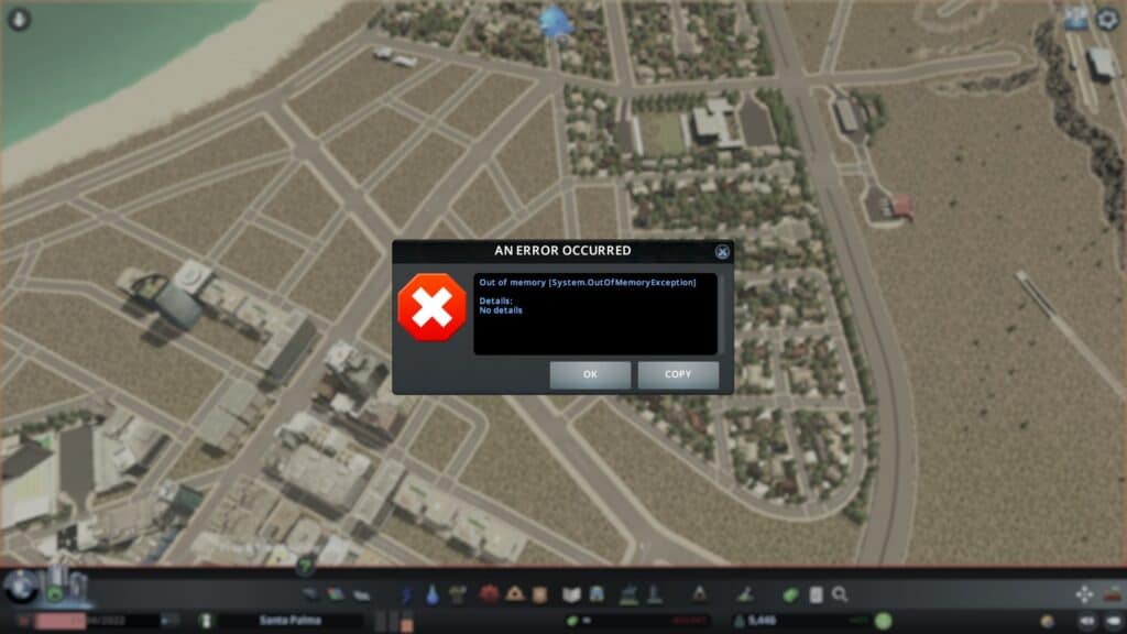 How To Fix Cities Skylines 2 OutOfMemory Exception Error 2 Cities Skylines 2 OutOfMemoryException Error