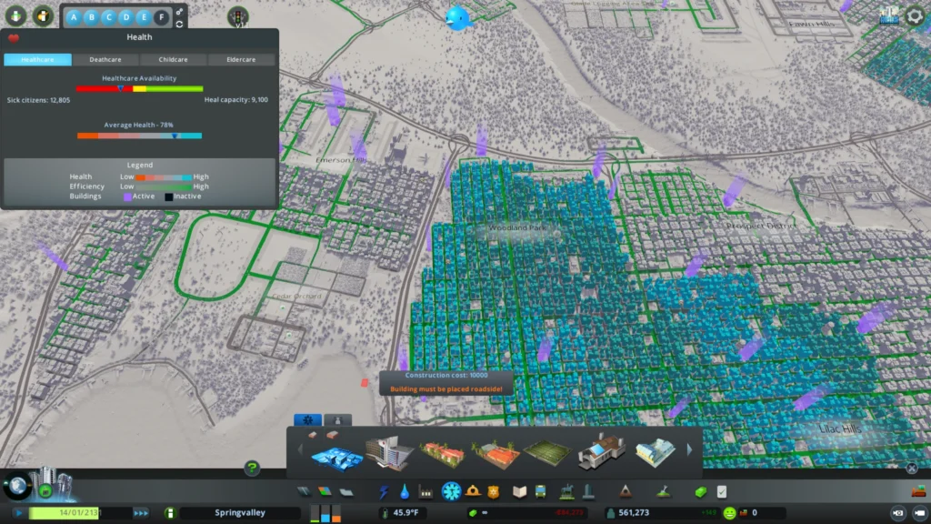 How To Fix Cities Skylines 2 Sick Citizens Not Going To Hospital 2 Cities Skylines 2 Sick Citizens Not Going To Hospital