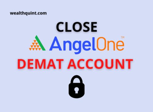 Close Angel One Demat account