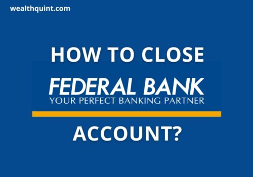 Close Federal Bank Account