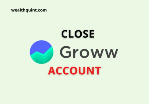 Close Groww Account